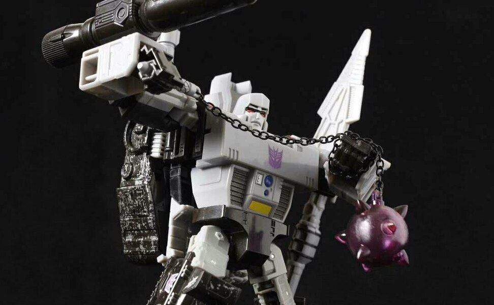 Transformers Earthrise Megatron G1 Upgrades Kit From SO COOL  (6 of 9)